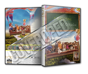 Misyon Eğlence Okulu - Mission School of Fun - 2023 Türkçe Dvd Cover Tasarımı
